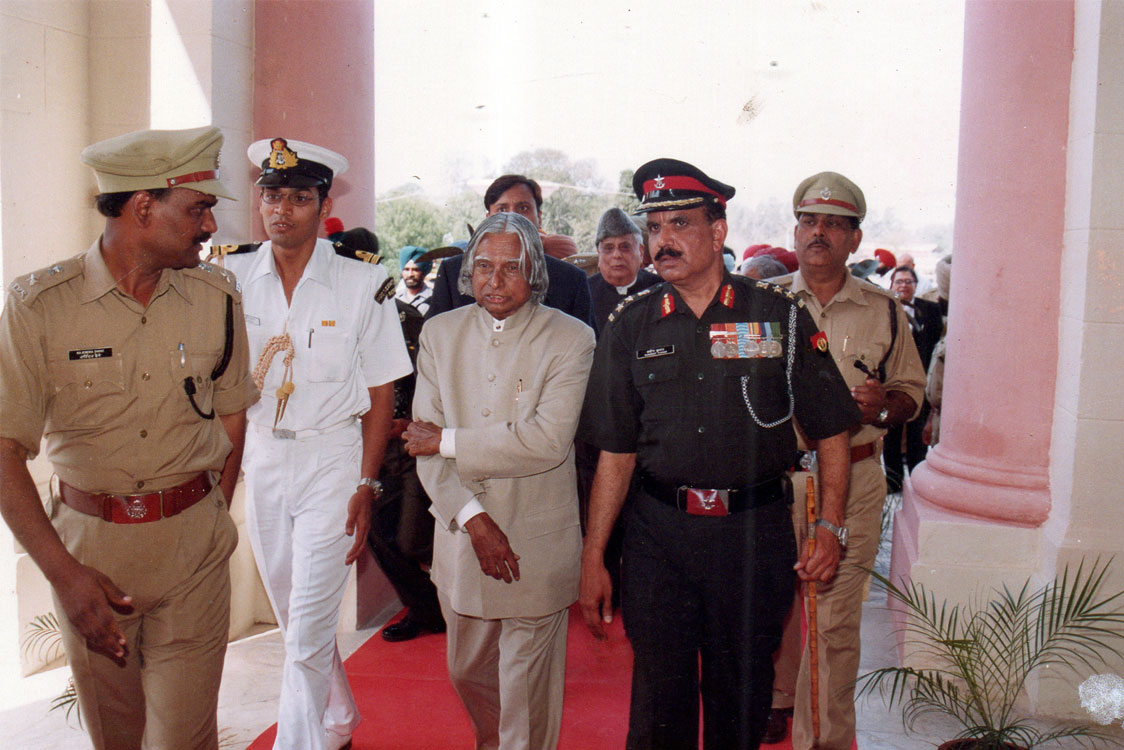 His Excellency Hon'ble President Dr. A. P. J. Abdul Kalam