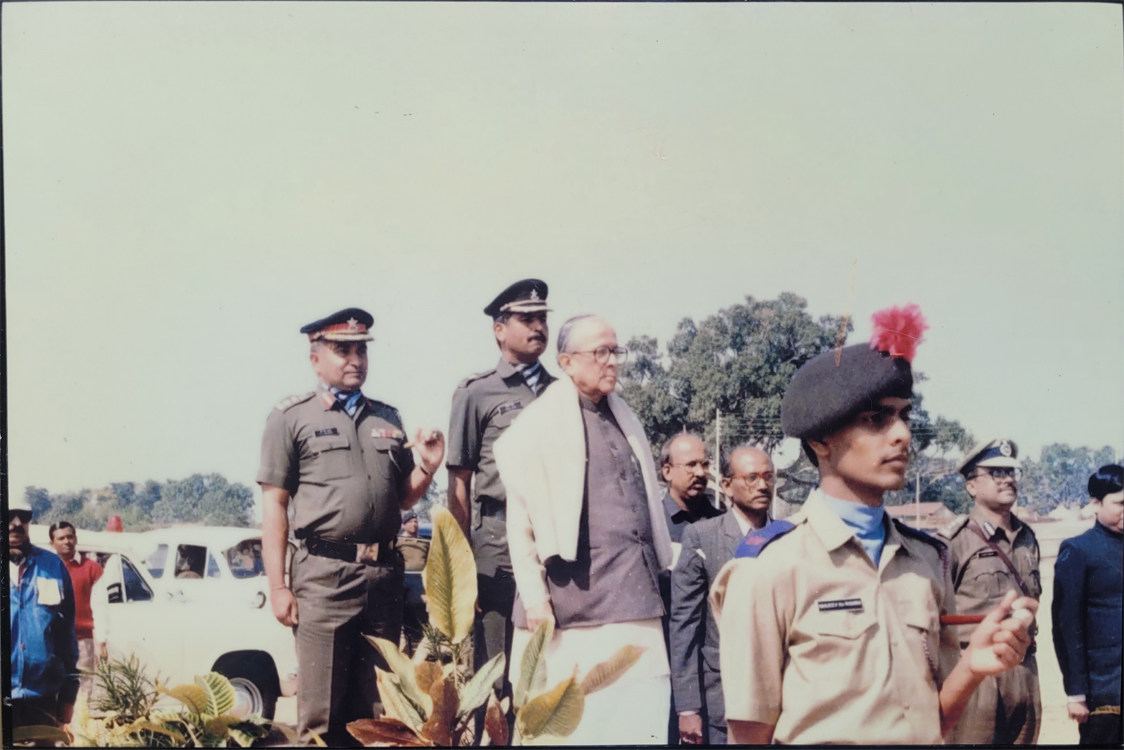 Hon'ble Chief Minister of West Bengal Shri Jyoti Basu visit to SS Purulia